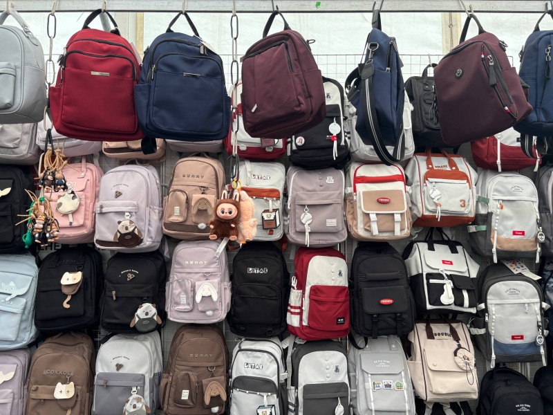 Школьный базар открылся в Тюмени