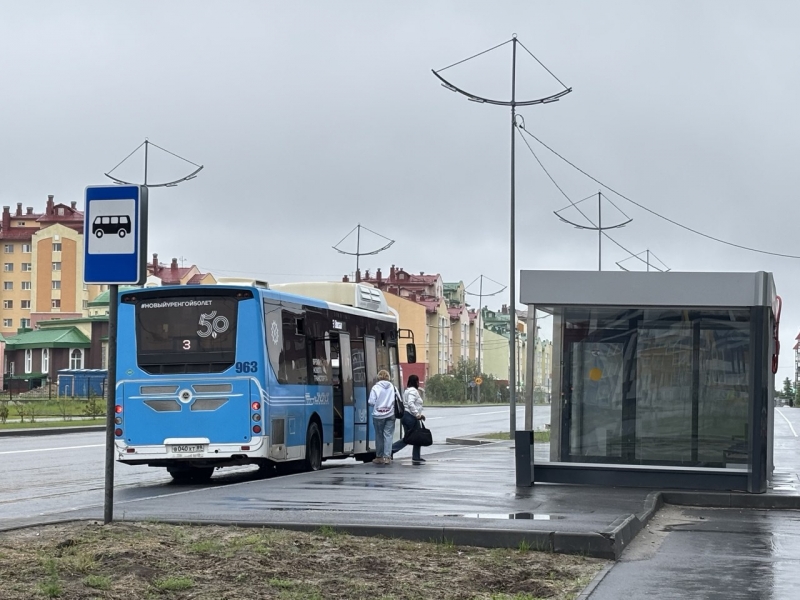 Новый Уренгой продолжает расти и развиваться