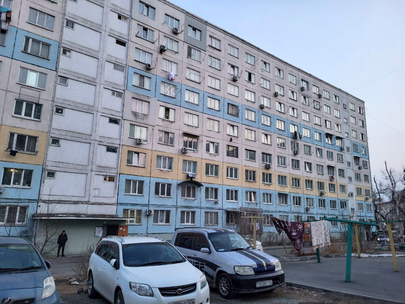 многоэтажка