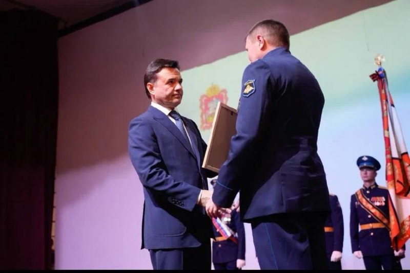 губернатор Московской области Андрей Воробьев