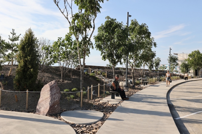 В Приморье открыли благоустроенную Спортивную набережную после реконструкции