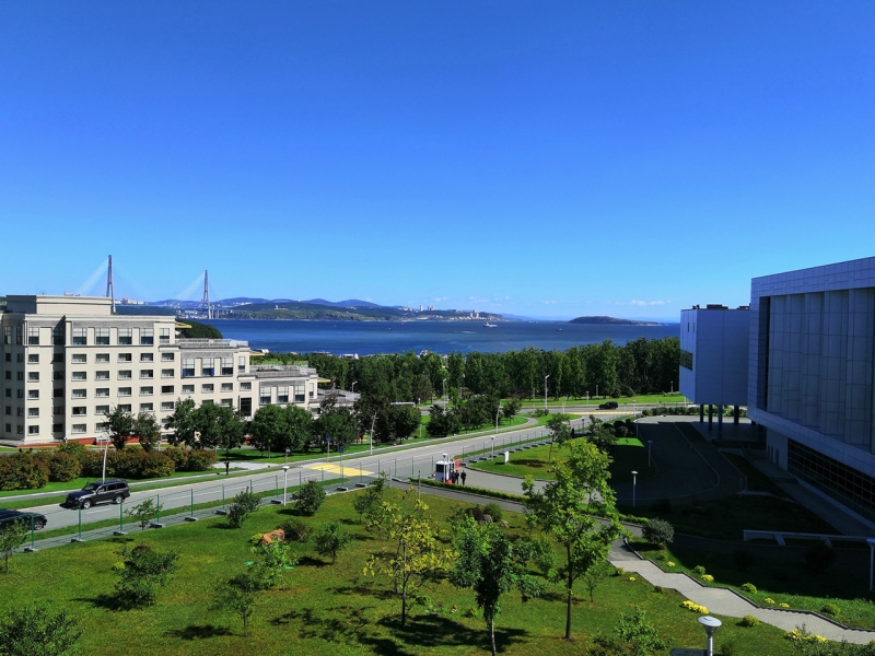 Кампус ДВФУ