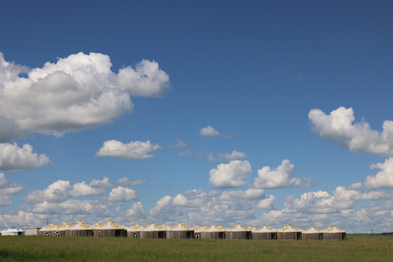Небо во Внутренней Монголии