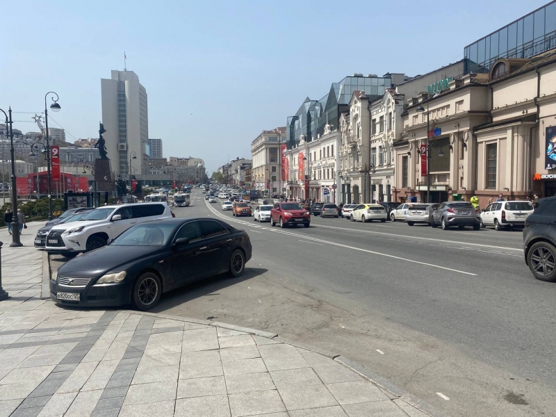 Автомобили во Владивостоке
