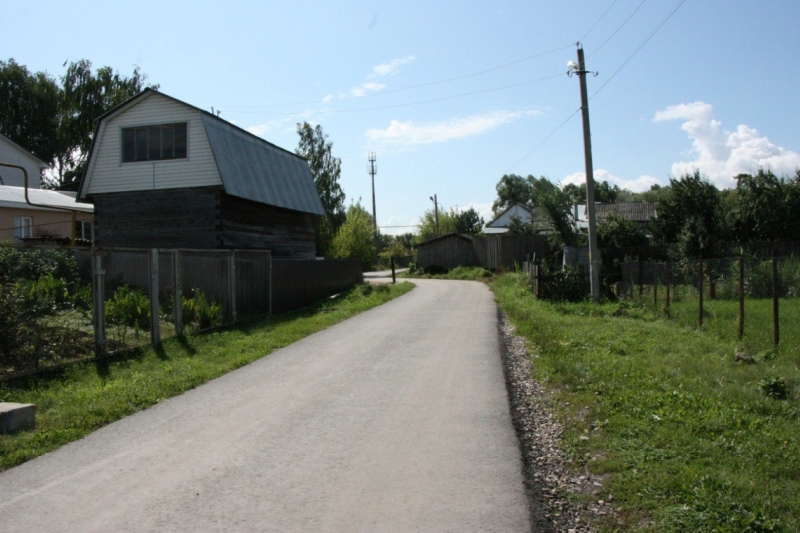 Отремонтированная дорога