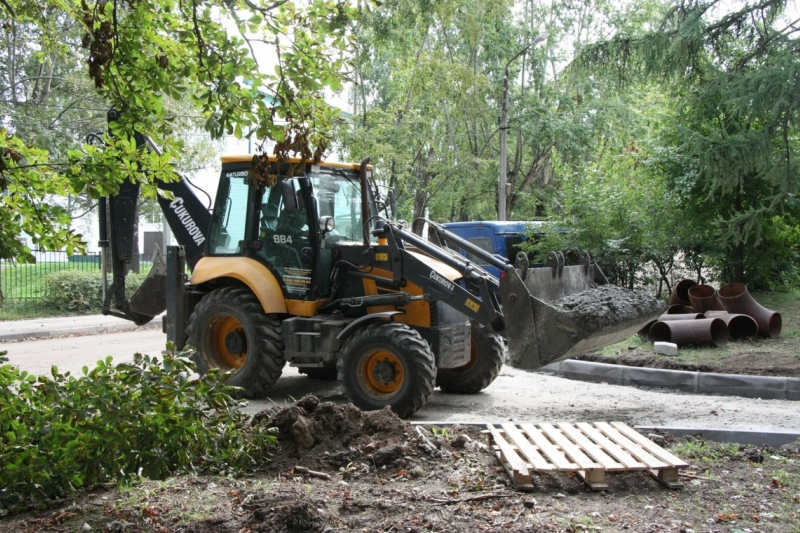 Экскаватор