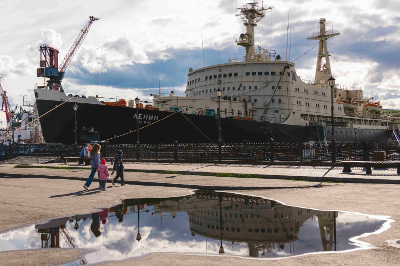 Мурманская область это важнейший логистический хаб в Арктике