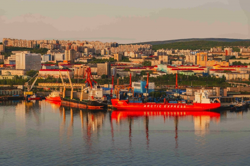 Мурманская область это важнейший логистический хаб в Арктике