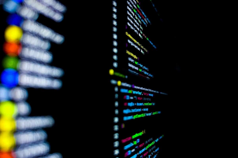 Монитор с данными