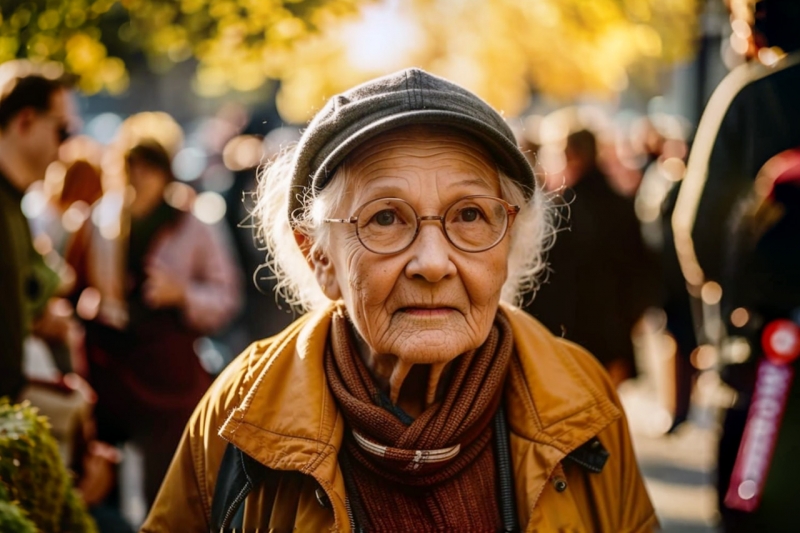 Пенсионеры