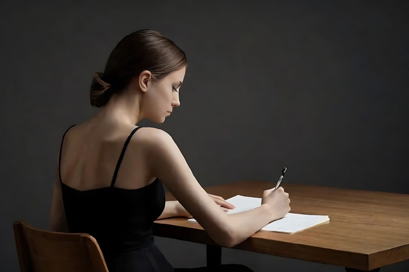 Письмо в пустоту