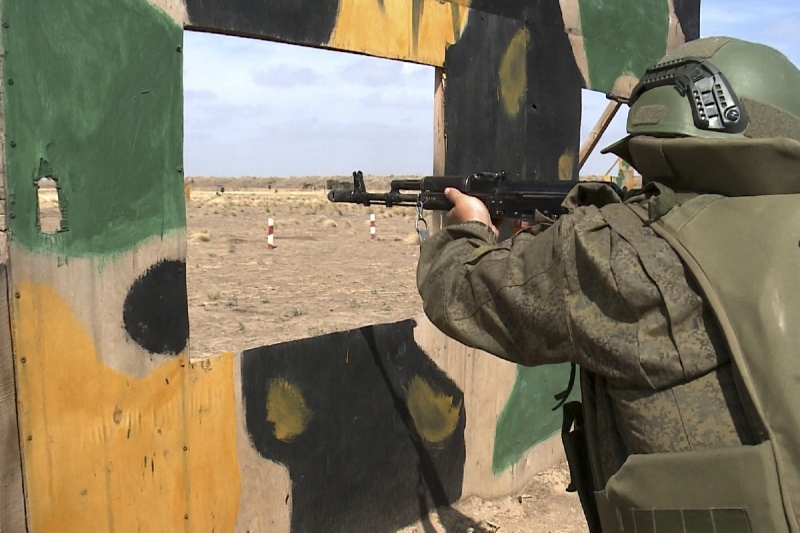 Российские группировки войск