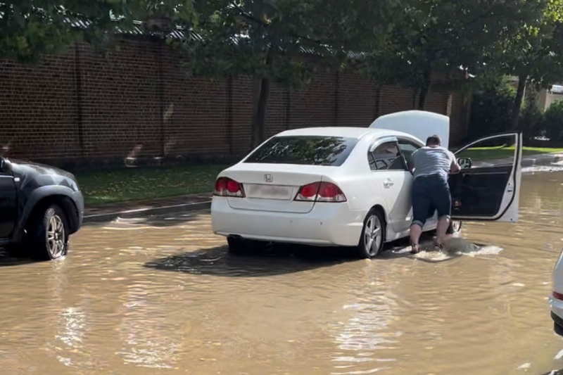 наводнение