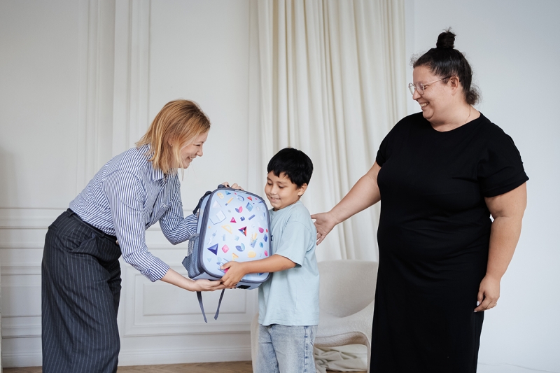 Вручение портфеля