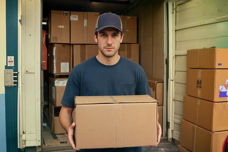 груз, коробки