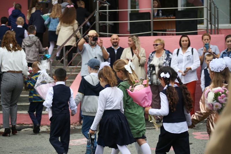 школьники, форма