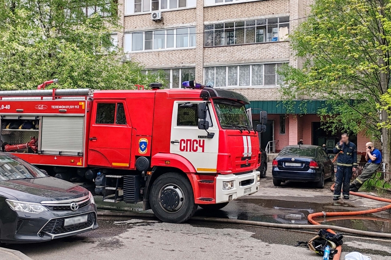 пожар, мчс