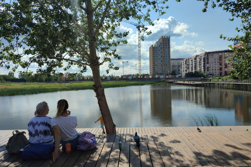 тюмень, вода