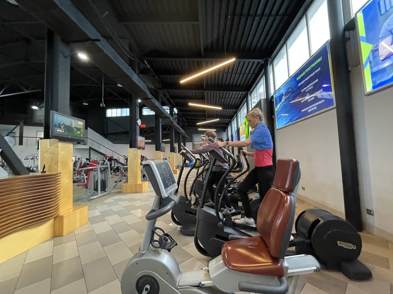 фитнес, клуб