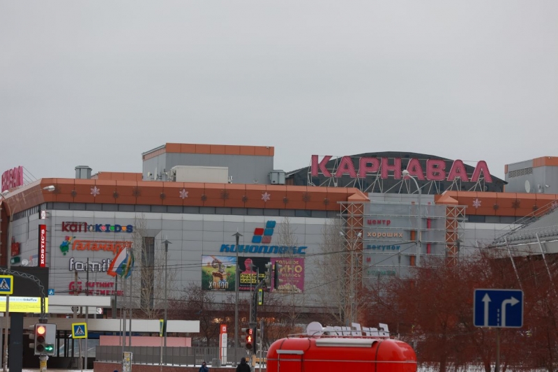 Торговый центр работает в привычном режиме