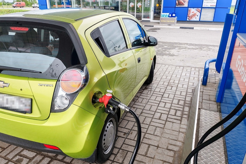 В Свердловской области подорожал бензин