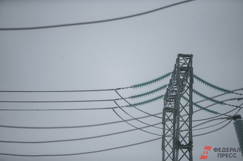 Без электричества остался крупный поселок