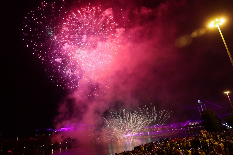 Гости праздника увидят 500 залпов салюта