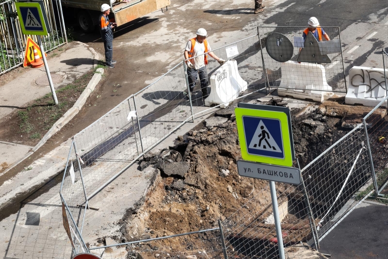 В центре Екатеринбурга будут монтировать новые сети