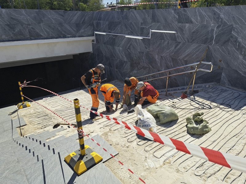 В центре Екатеринбурга закроют подземный переход