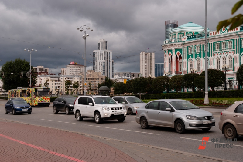 В Свердловской области ожидаются дожди
