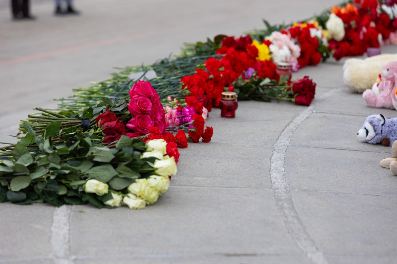 С момента трагедии прошел ровно год