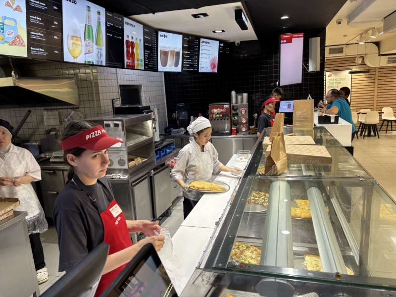 Почти 98 % екатеринбуржцев посещают общепит