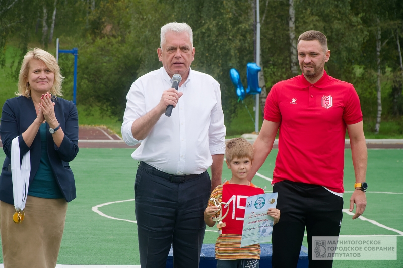 Александр Морозов с призерами