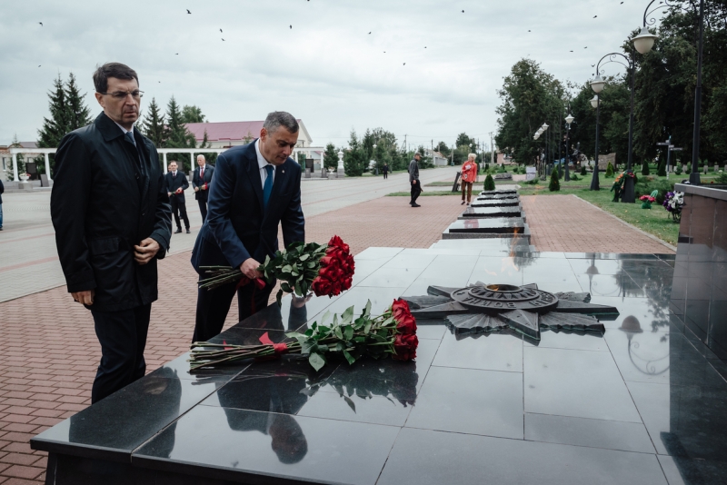 Политик прибыл в регион с рабочим визитом