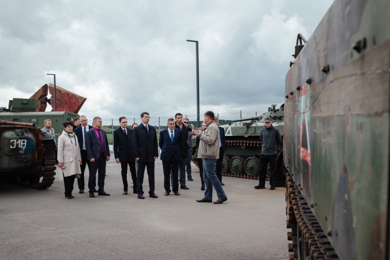 Политик прибыл в регион с рабочим визитом