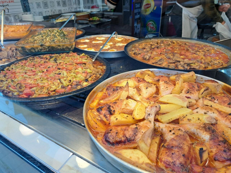 Шведский стол