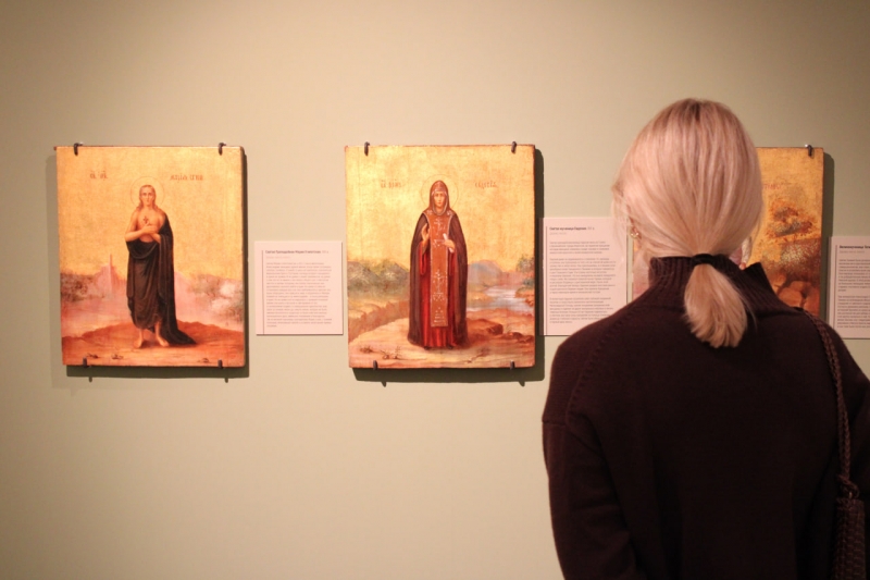 Выставка «Сохраненные святыни» в НГХМ