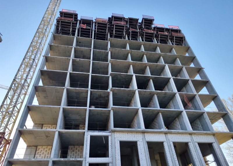 Строящееся жилье