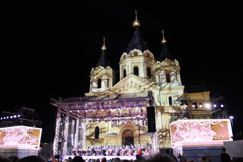 Фестиваль «Великая Русь» в Нижнем Новгороде