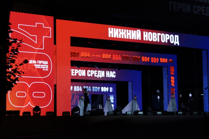 День города Нижний Новгород 2025