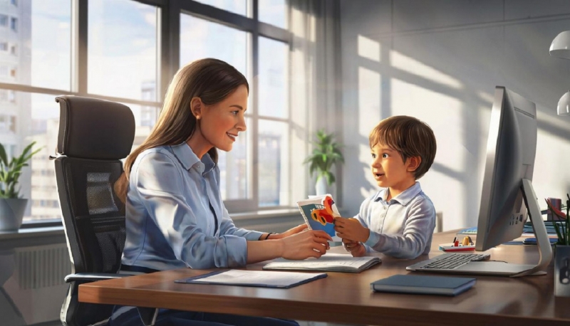 Родитель и малыш