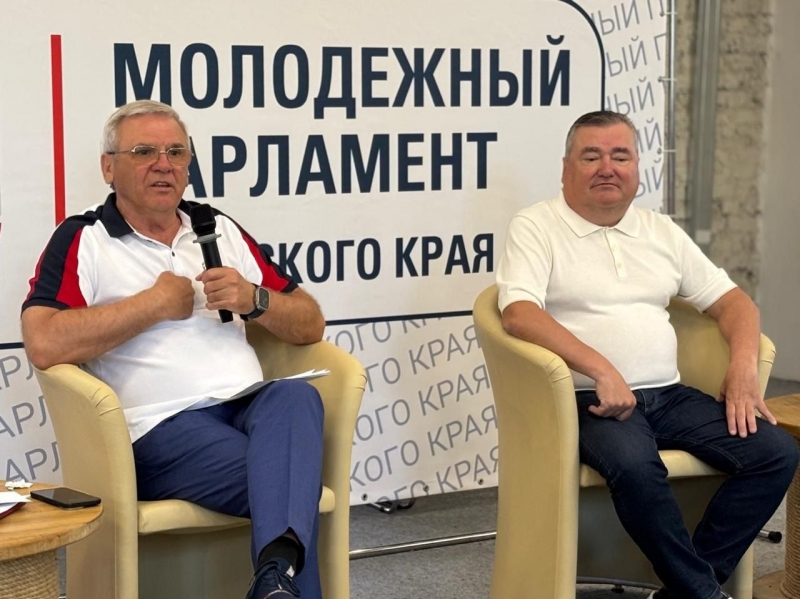 Евгений Люлин и Валерий Сухих