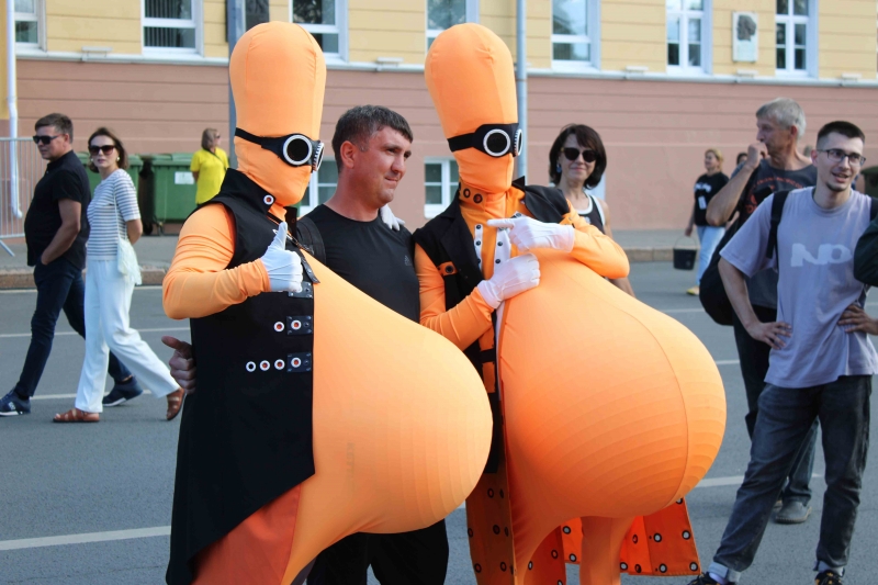 День города в Нижнем Новгороде