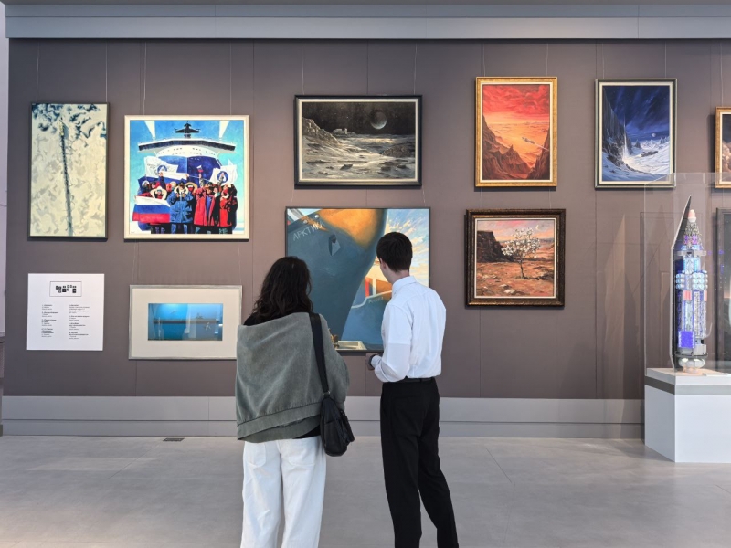 Выставка «Атом. Будущее» открылась в Нижнем Новгороде