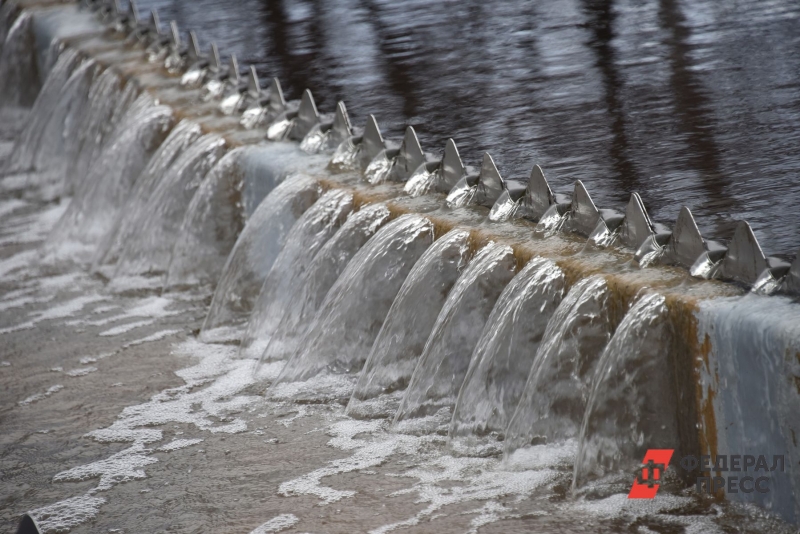 Очистные сооружения