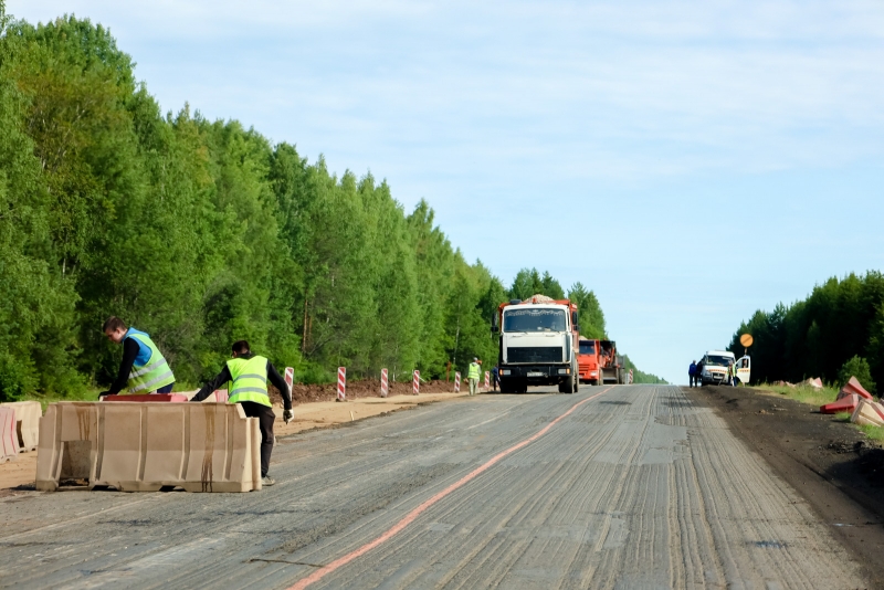 Ремонт дорог