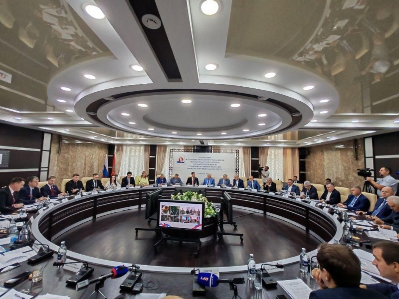 Состоялось двенадцатое заседание Ассоциации молодежных парламентов Приволжья