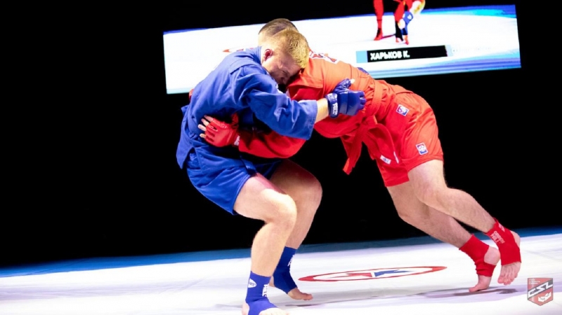 Турнир Лиги боевого самбо на Камчатке