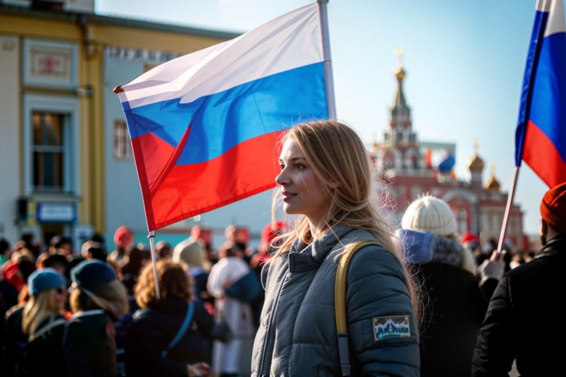 Российский флаг