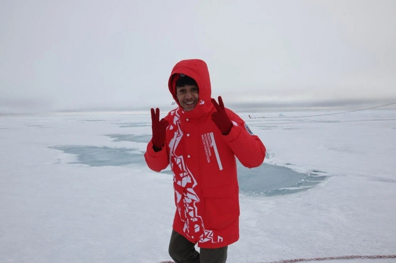 Маждуб Кеннет из Республики Гана